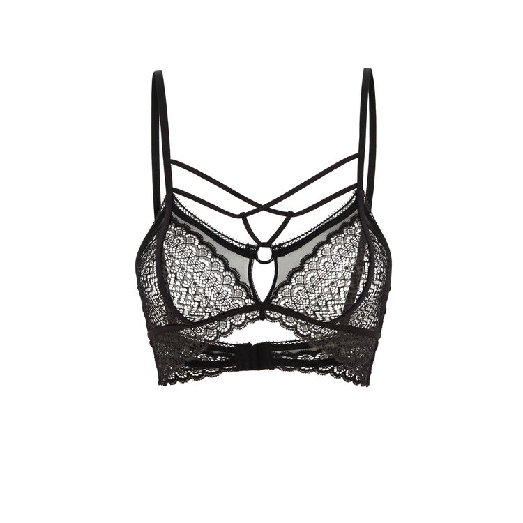 Brassière noire cristiz Brassière noire cristiz;