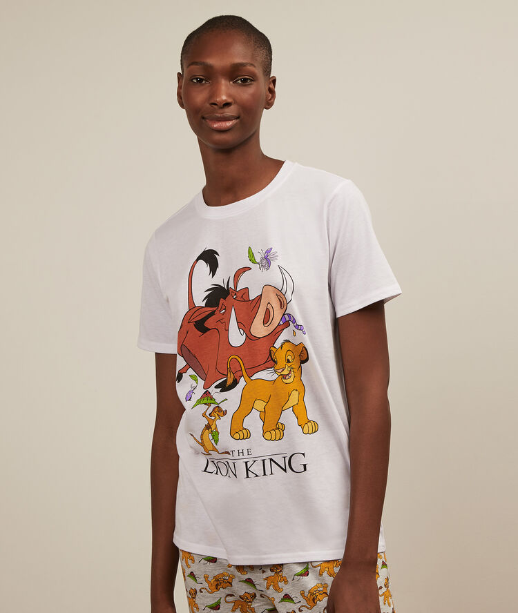 Pyjama set le roi lion - blanc blanc.