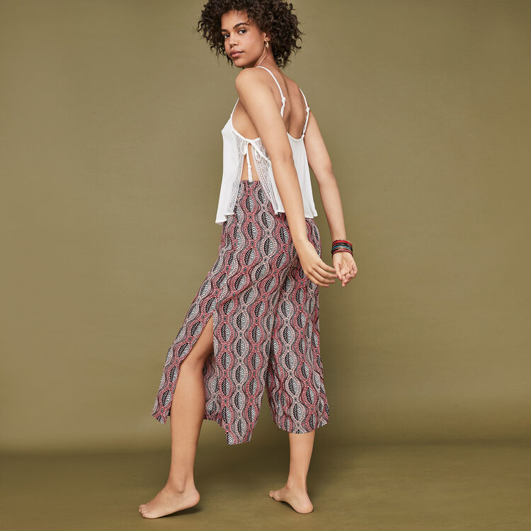 Pantalon rose afropunkiz rose.