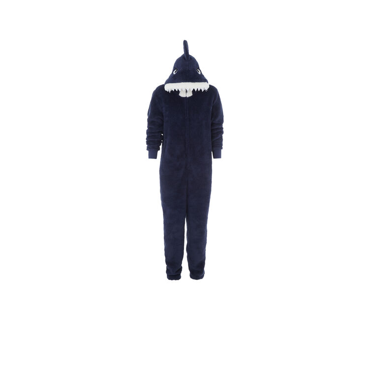 Combinaison homme bleu nuit sharkiz blue.