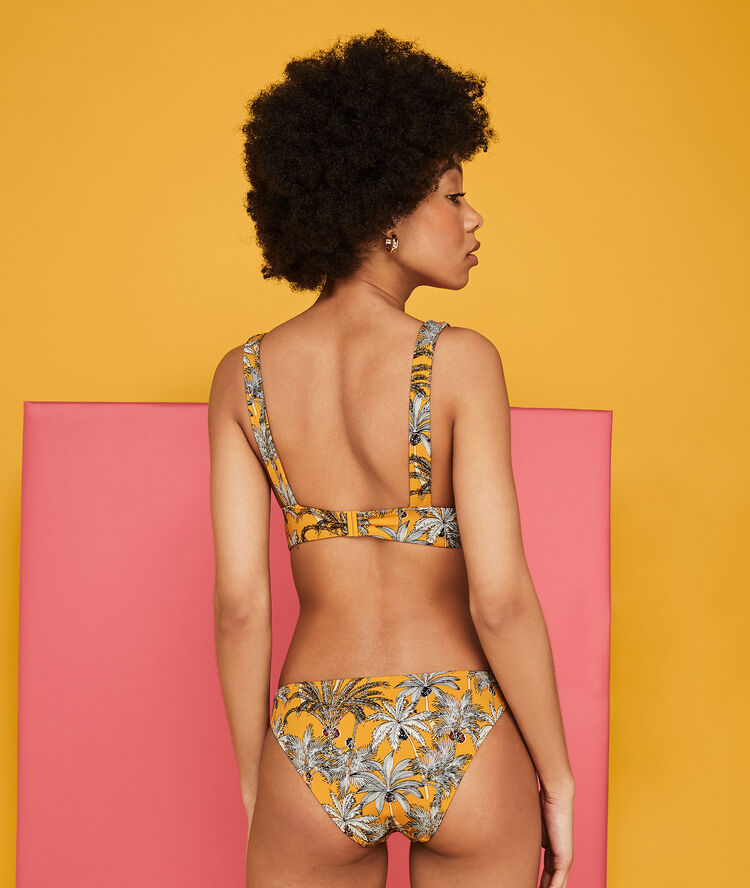 Culotte jaune moutarde teneriz moutarde.