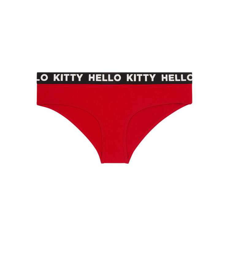 Shorty imprimé hello kitty hellokitiz rouge.