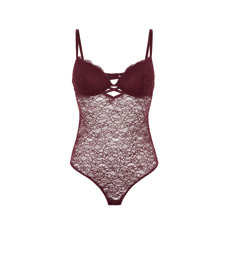 Body push dentelle everydayiz bordeaux.