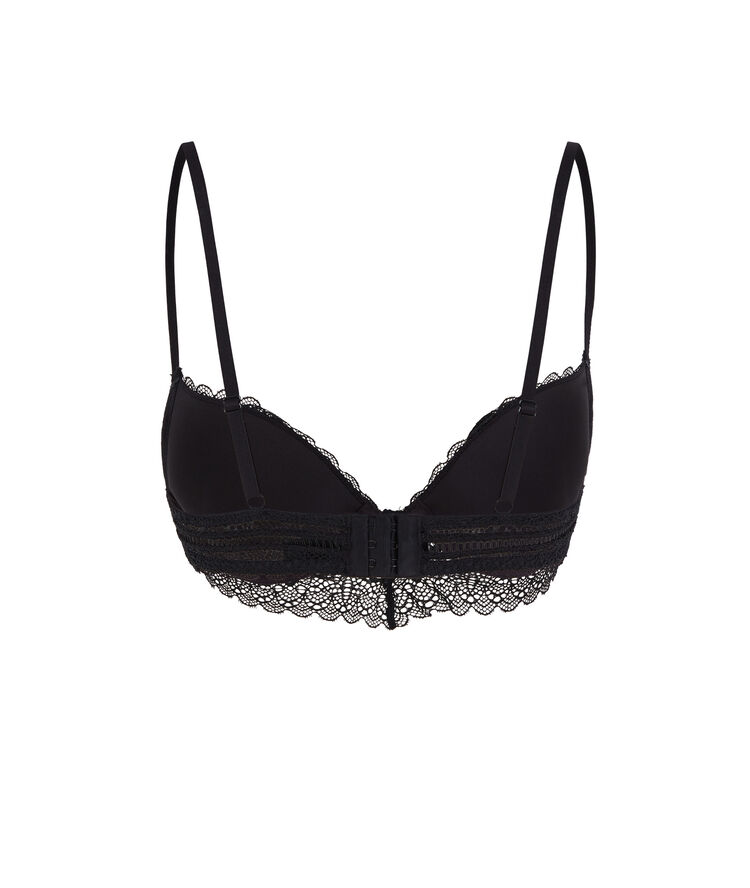 Soutien-gorge ultra push-up - noir noir.