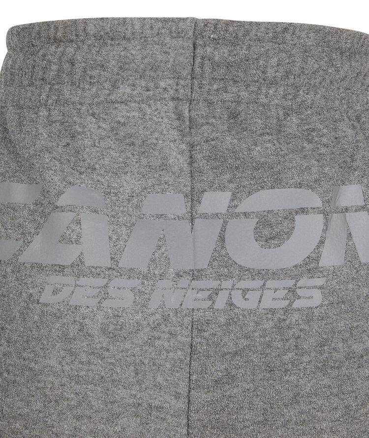 Pantalon jogging molleton réfléchissant canondesneigiz gris.