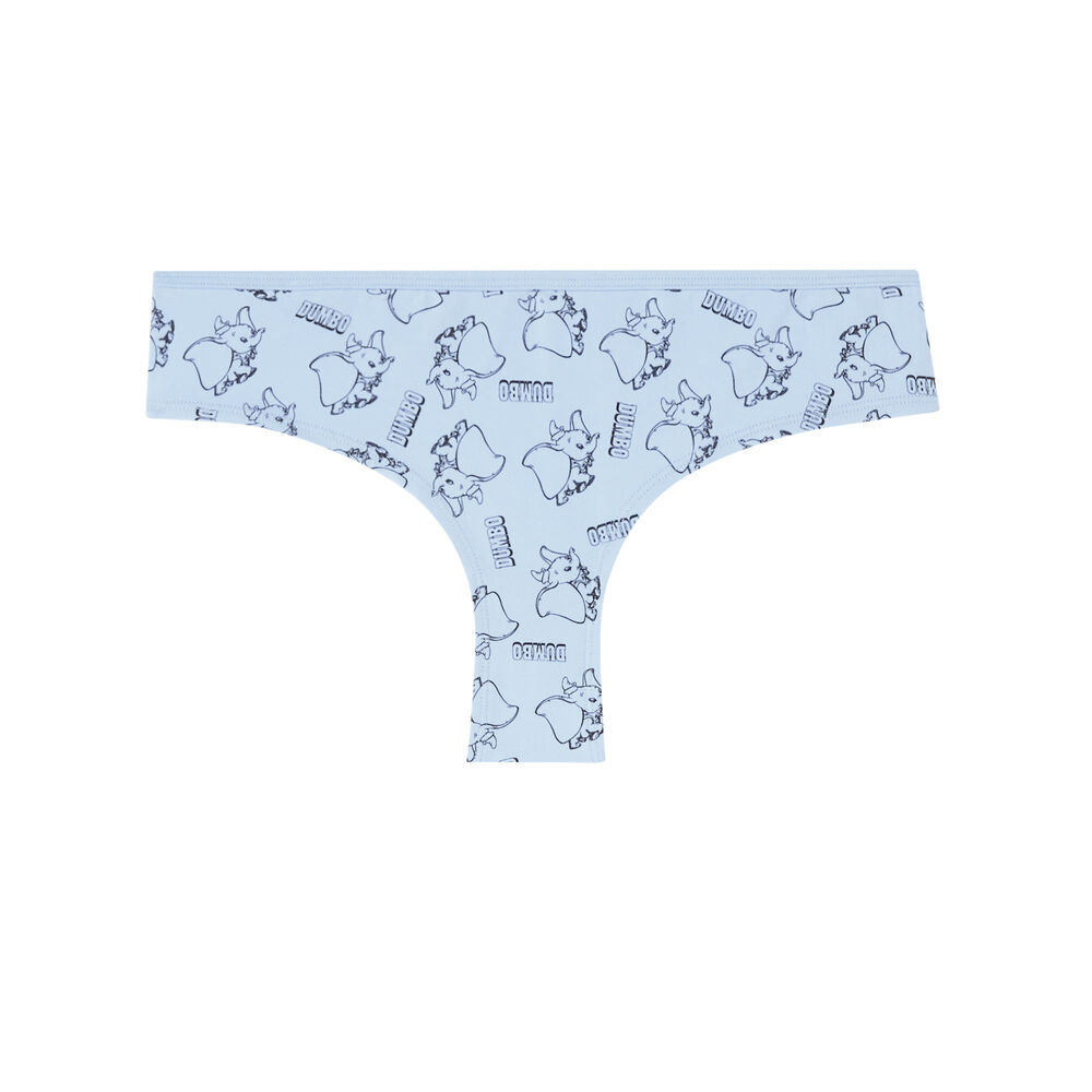 Shorty à motifs dumbo - bleu clair bleu.