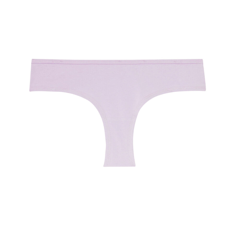 Shorty beauté arrogante - lilas violet.