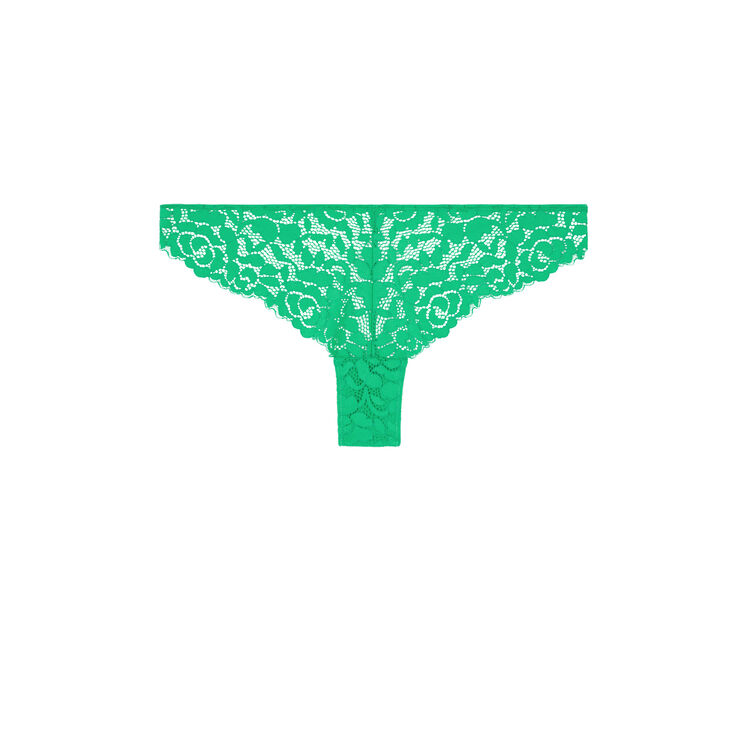 Tanga vert émeraude luluiz vert.