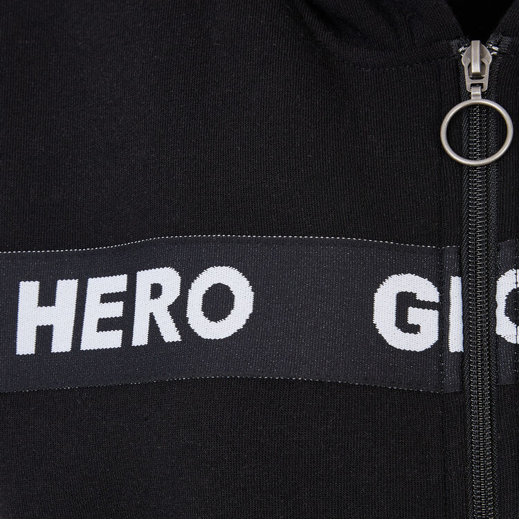 Veste noire herogirliz Veste noire herogirliz;
