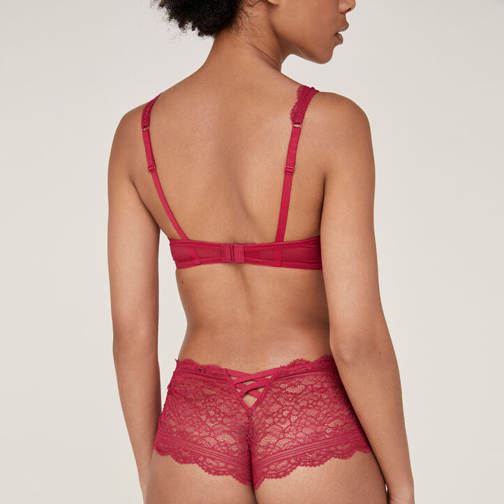 Soutien-gorge foulard push rose cerise everydayiz różowy.