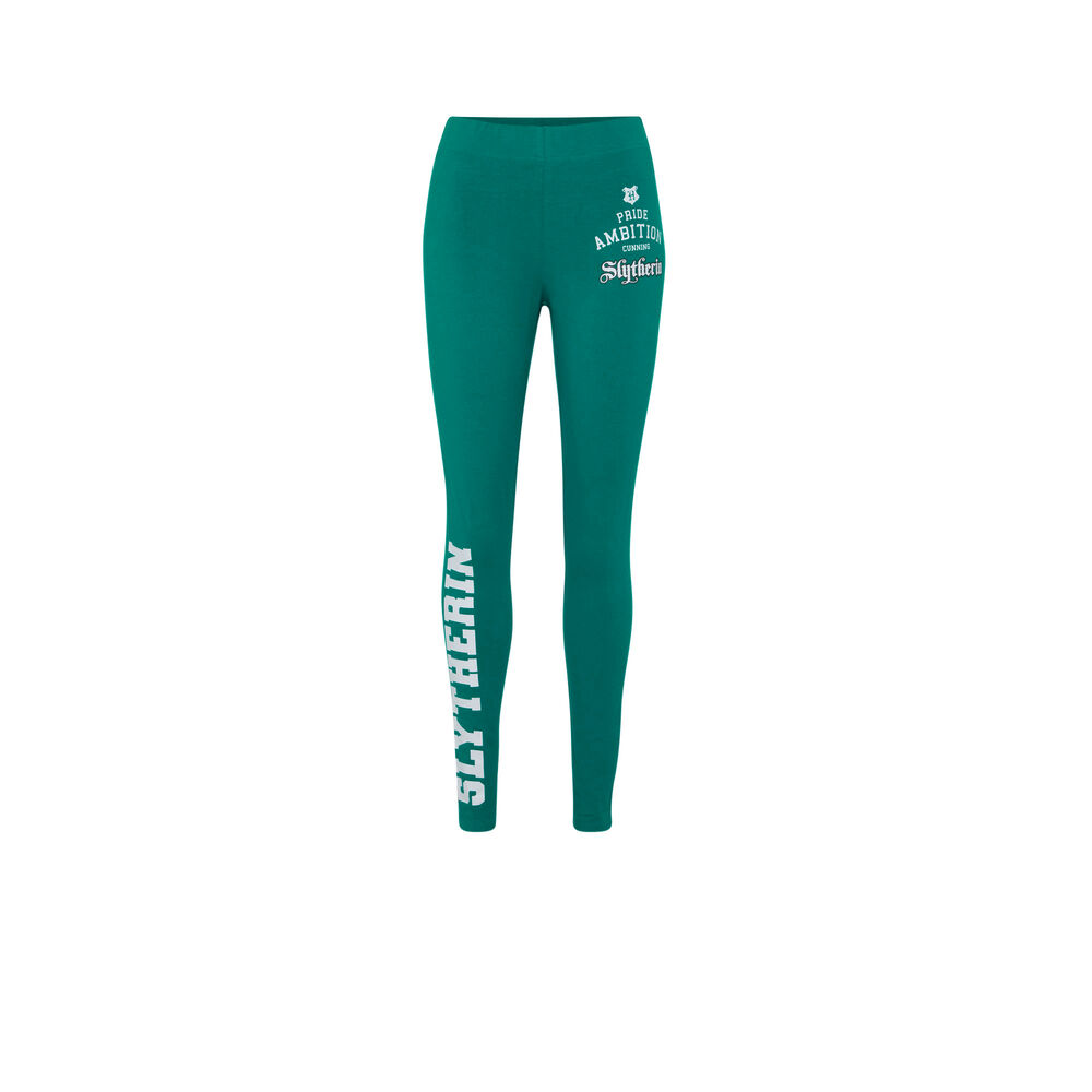 Legging print serpentard - vert vert.