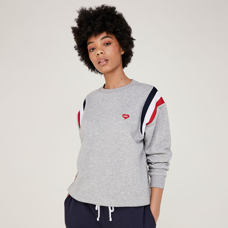 Sweat gris mindiz grey.