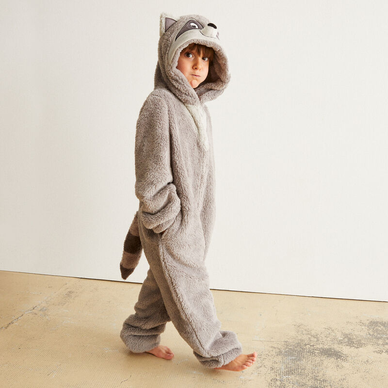 combinaison polaire Meeko kid - gris combinaison polaire Meeko kid - gris ;