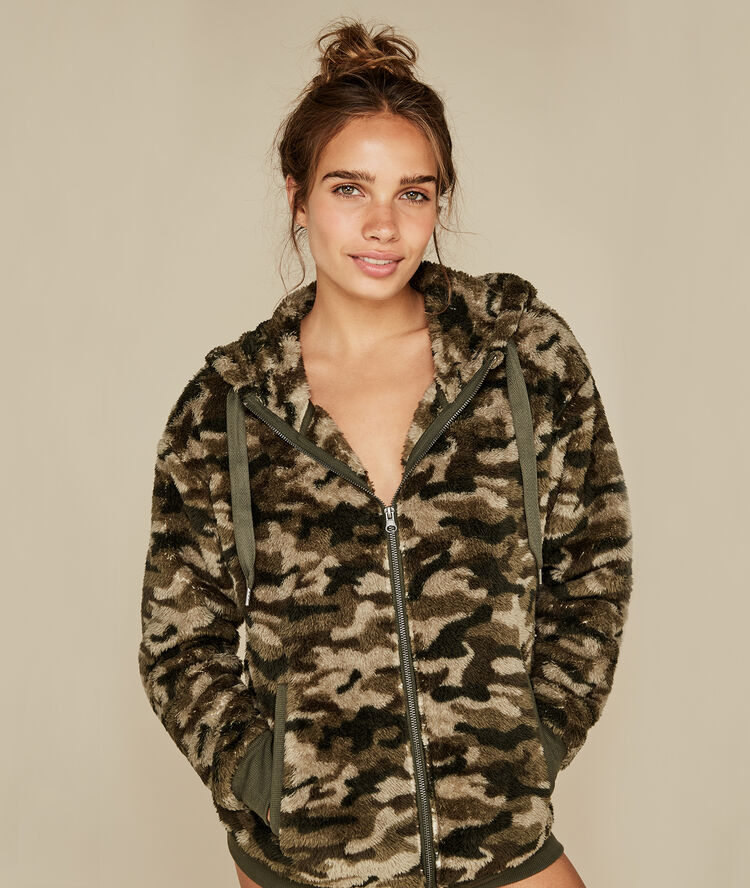 Veste kaki camoyopiz green.