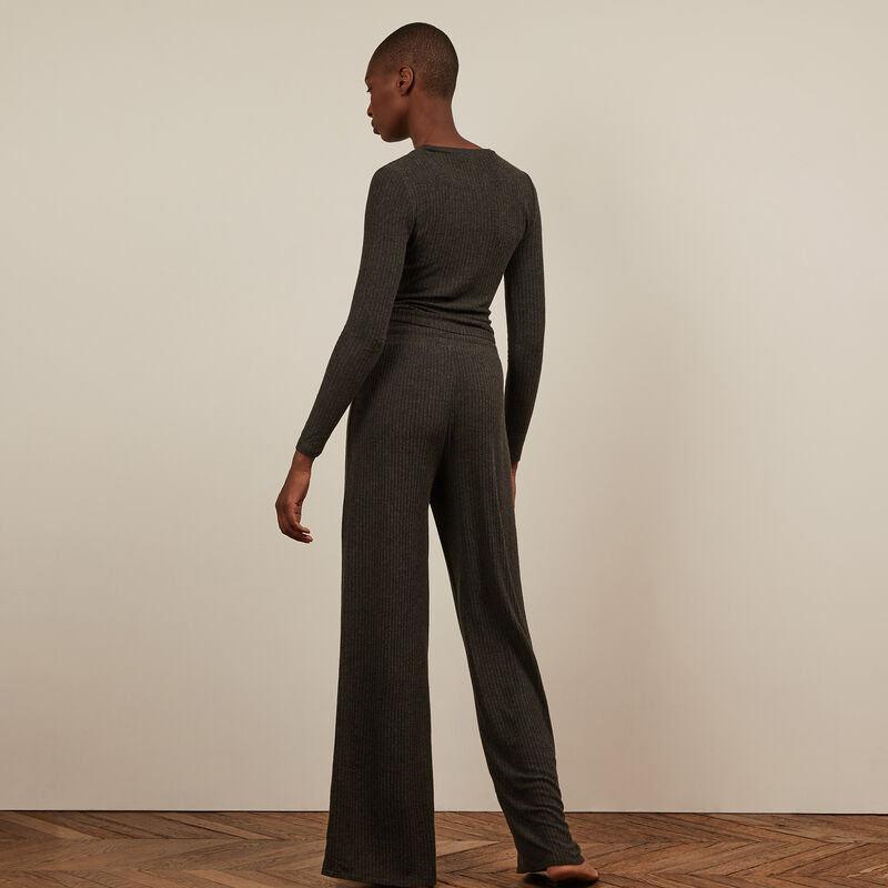 Pantalon large - noir Pantalon large - noir;