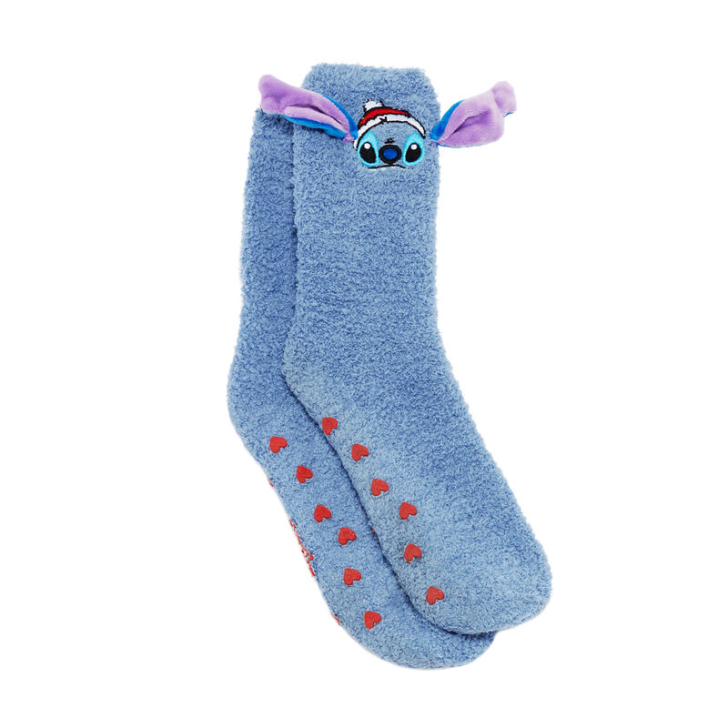 chaussettes Stitch - bleu chaussettes Stitch - bleu ;