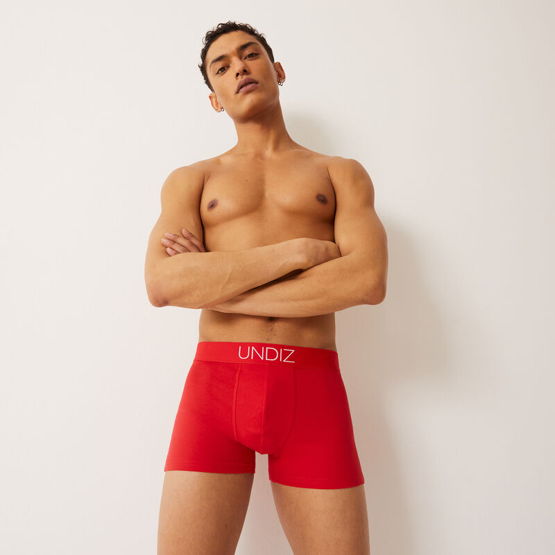 boxer à imprimé ma meuf est une reine - rouge boxer à imprimé ma meuf est une reine - rouge;