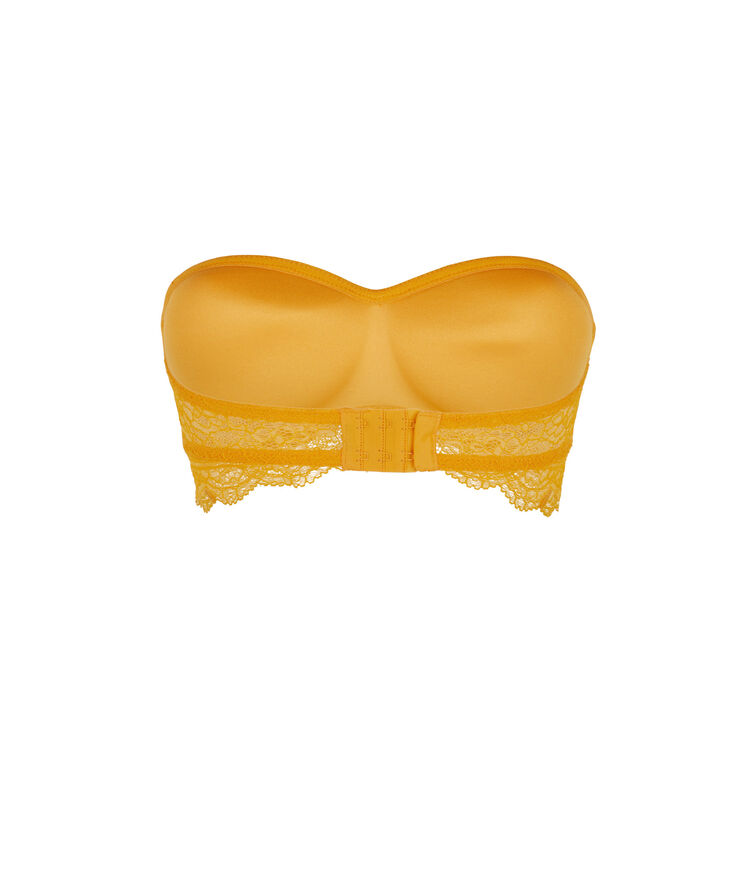 Soutien-gorge bandeau safran everydayiz orange.