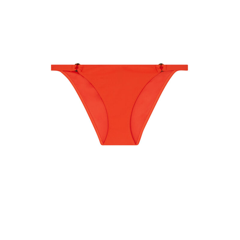 Bas de maillot de bain culotte - rouge Bas de maillot de bain culotte - rouge;