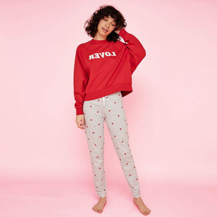 Pantalon gris pixeliz Pantalon gris pixeliz;