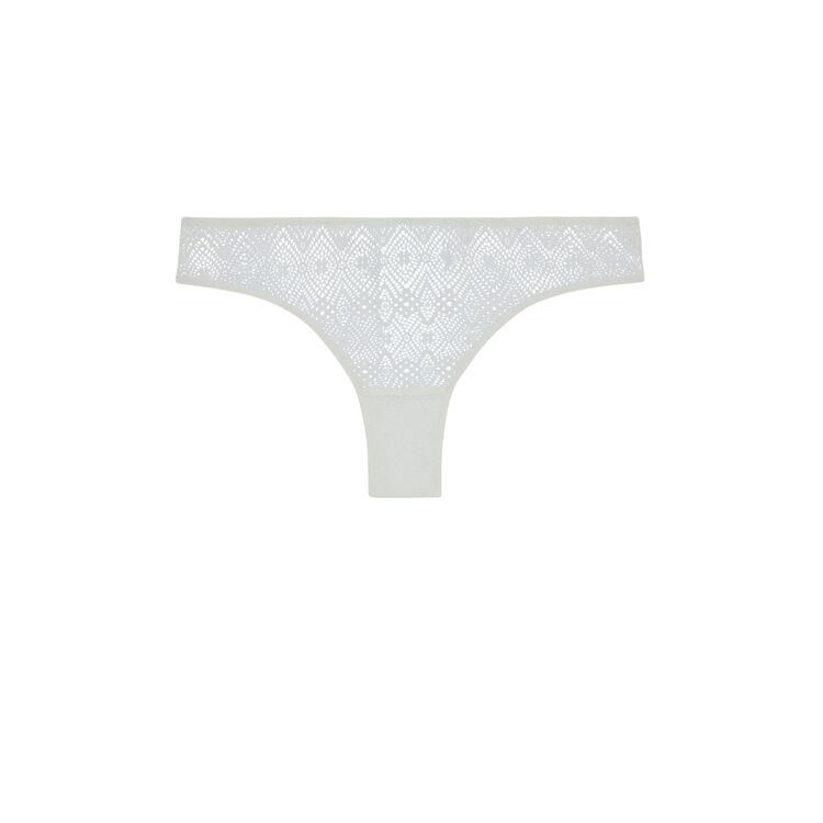 Slip blanc matchiz Slip blanc matchiz;
