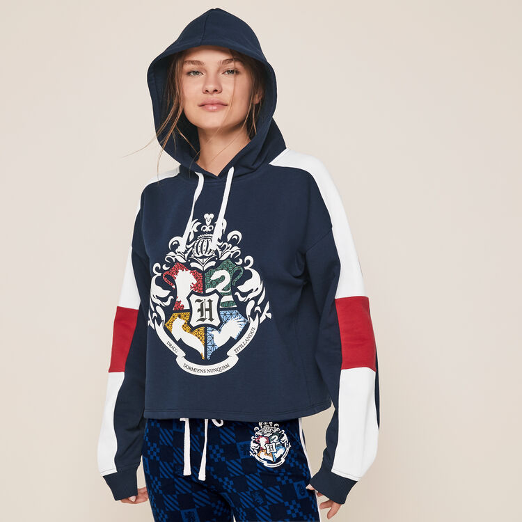 Sweat à capuche print Harry Potter harrypottiz Sweat à capuche print Harry Potter harrypottiz;