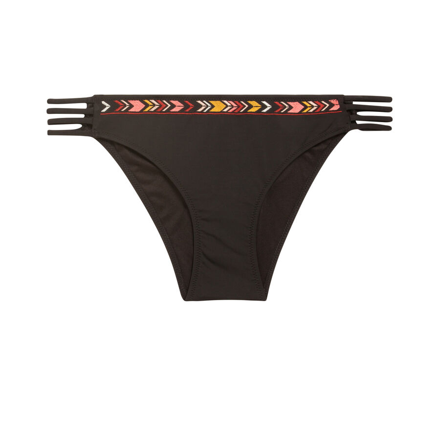 Bas de maillot de bain noir timbriz - Undiz