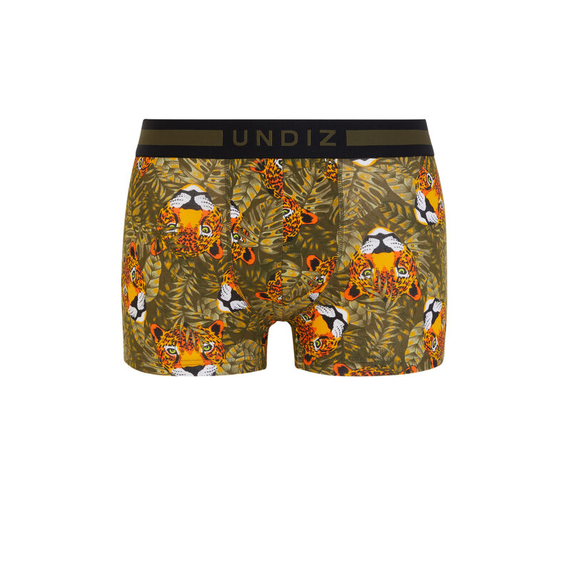 boxer coton à imprimé leopardiz boxer coton à imprimé leopardiz;