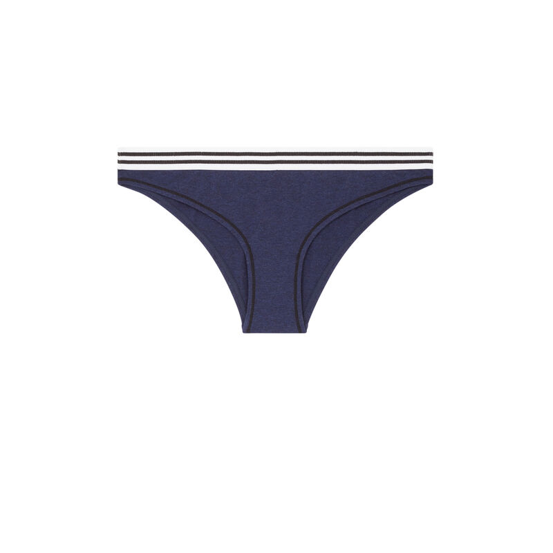 culotte en coton - bleu culotte en coton - bleu;