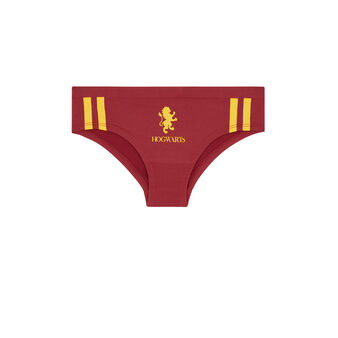 Shorty &agrave; message redpotteriz rouge.