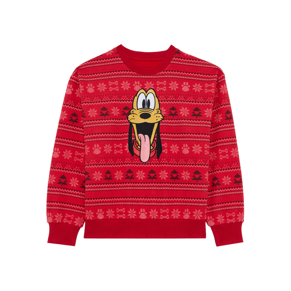 Pull christmas pluto - rouge rouge.