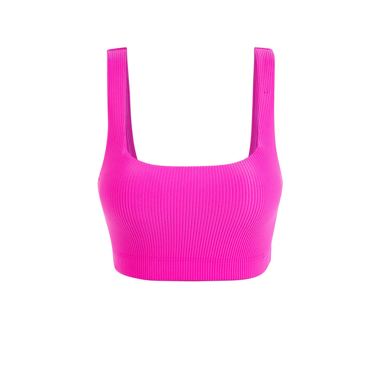 Brassière sport micro sportgirliz fushia.