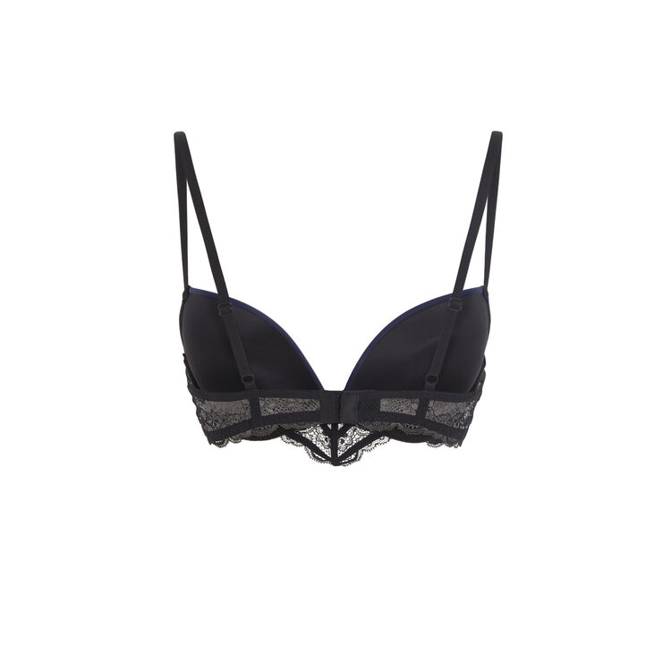 Soutien-gorge push bleu marine princiz bleu.