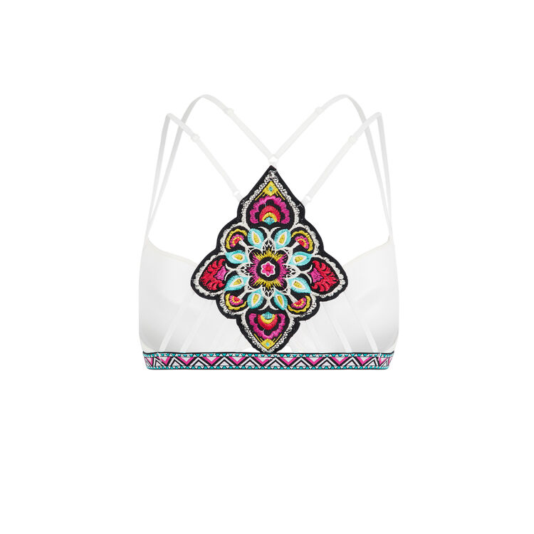 Soutien-gorge push blanc cassé tabasciz blanc cassé.