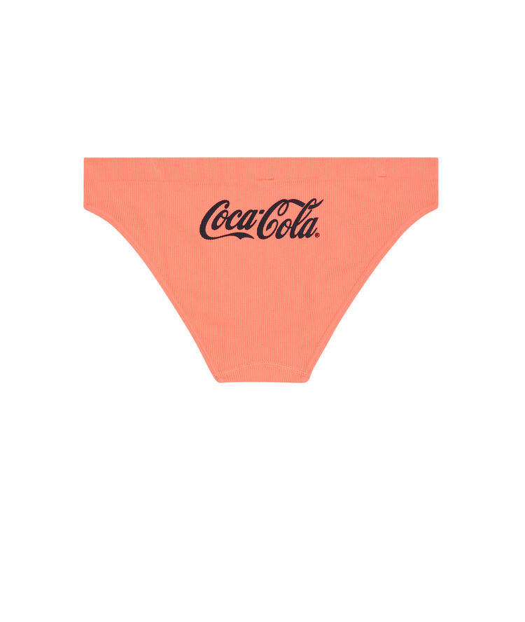 Culotte en coton coca-cola - rose rose.