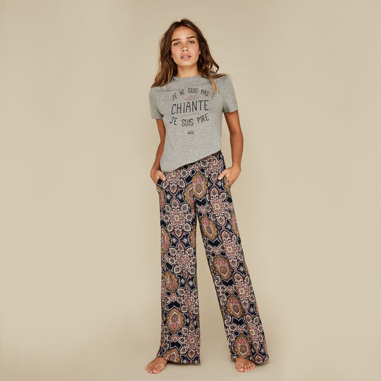 Top gris shamaniziz grey.
