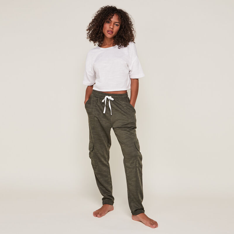 pantalon uni en jersey stitchjoggiz pantalon uni en jersey stitchjoggiz;