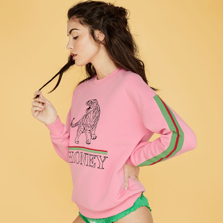 Sweat rose fluo pinkbadiz pink.