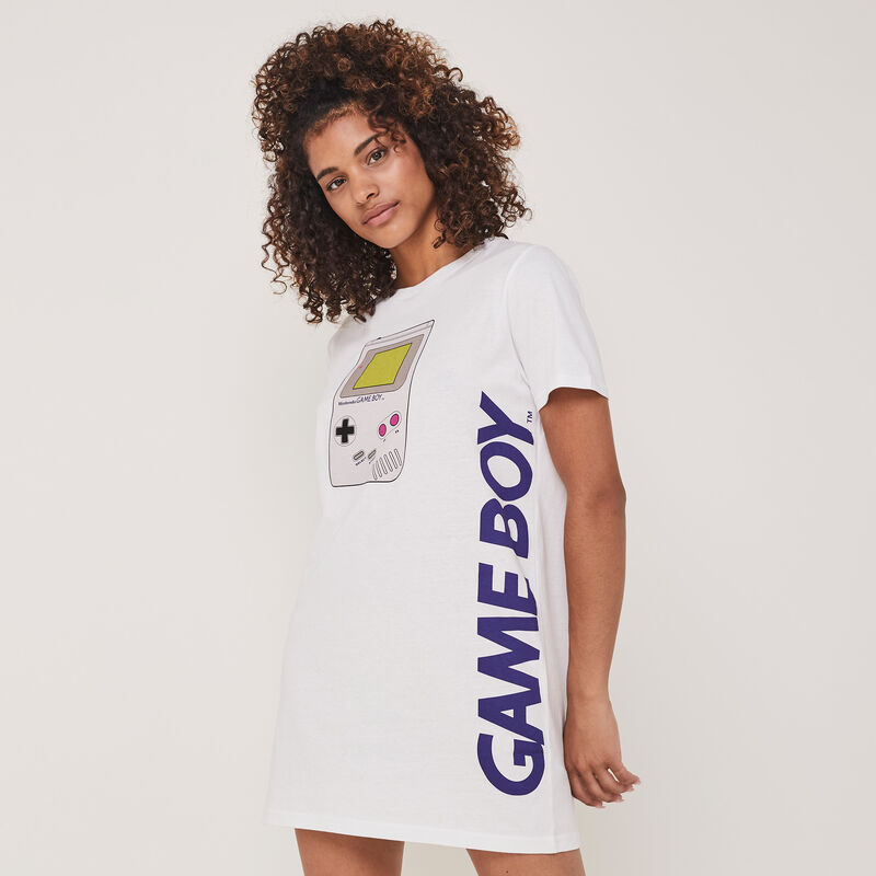 Tunique à manches courtes licence Game Boy gamecoloriz Tunique à manches courtes licence Game Boy gamecoloriz;