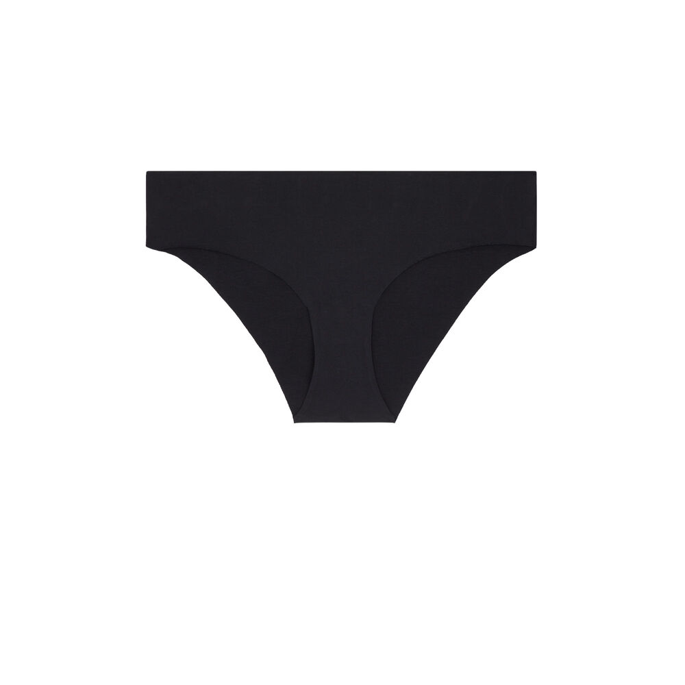 Shorty en coton clincotoniz noir.