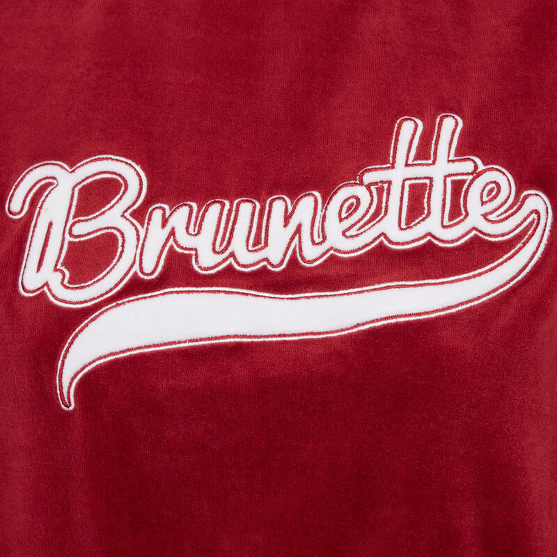 Sweat bordeaux teambruniz Sweat bordeaux teambruniz;