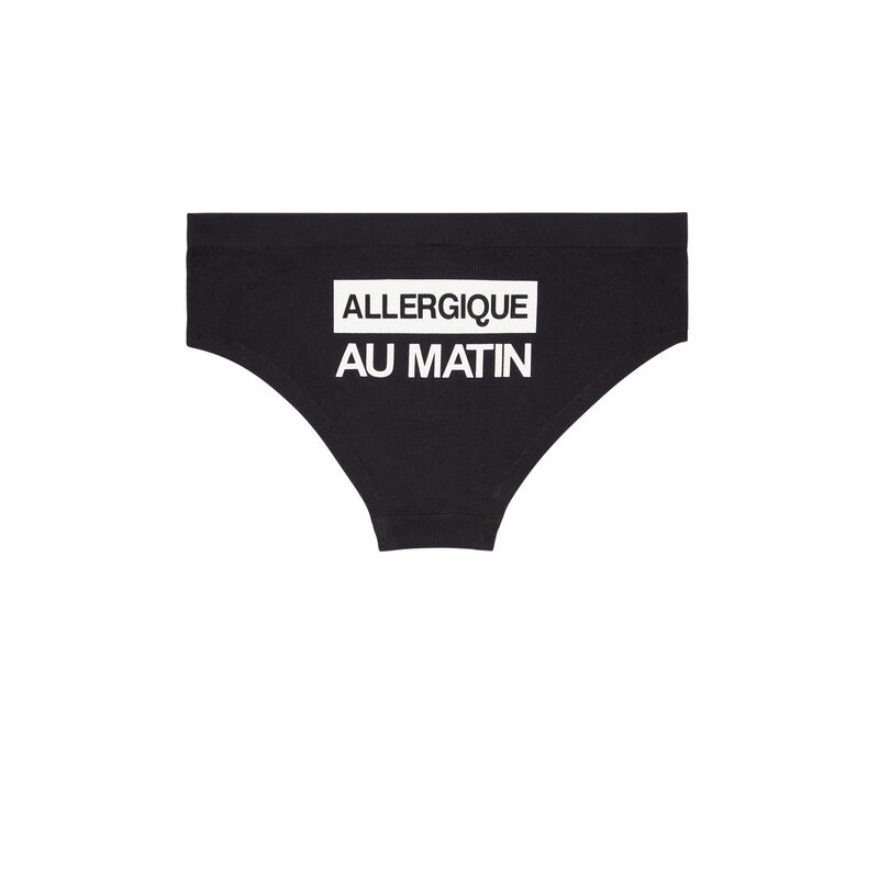 Shorty à message allergikiz Shorty à message allergikiz;