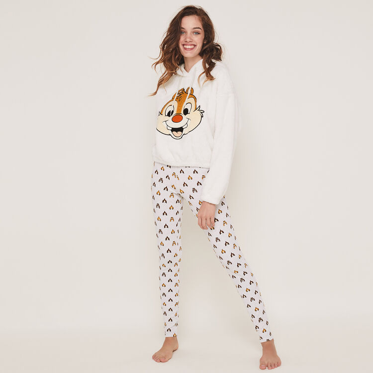 Legging en jersey print Tic et Tac tatiz Legging en jersey print Tic et Tac tatiz ;