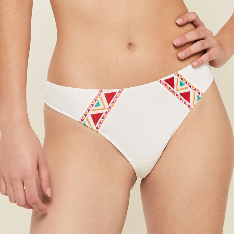 String blanc cassé mexiciz blanc cassé.