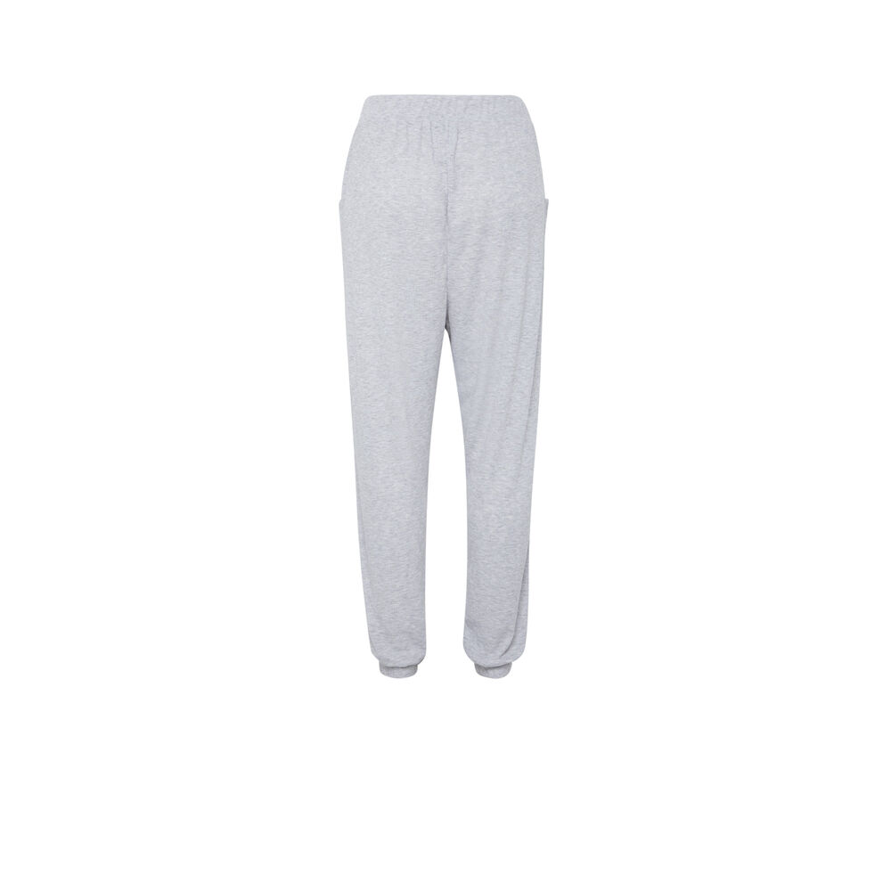 Pantalon à poches - gris gris.