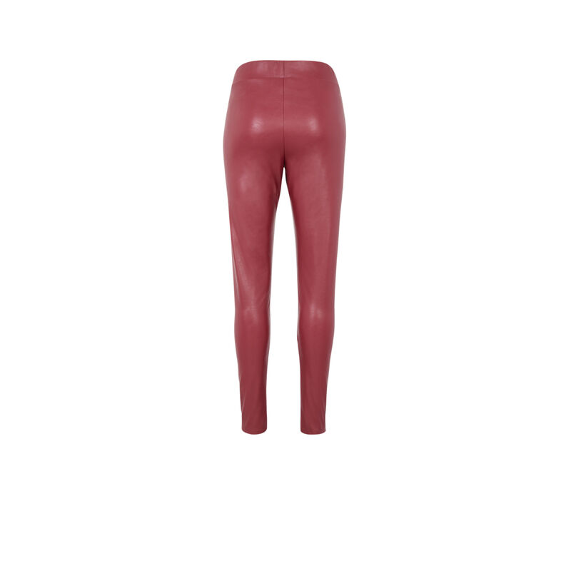 legging similicuir - rouge legging similicuir - rouge;