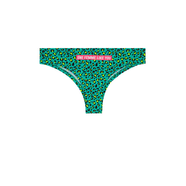 Tanga vert émeraude baliz femmelikemiz Tanga vert émeraude baliz femmelikemiz;