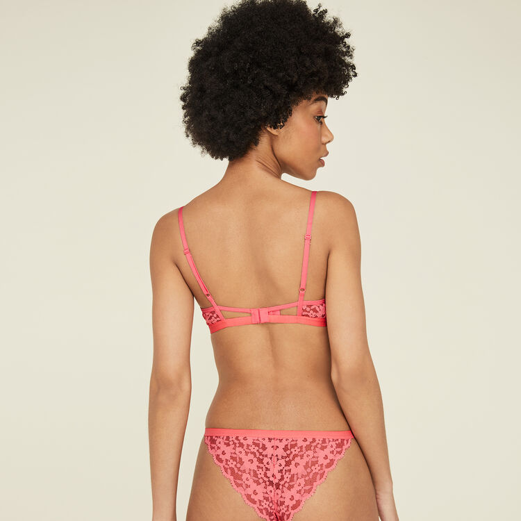 Slip rose colormiz pink.