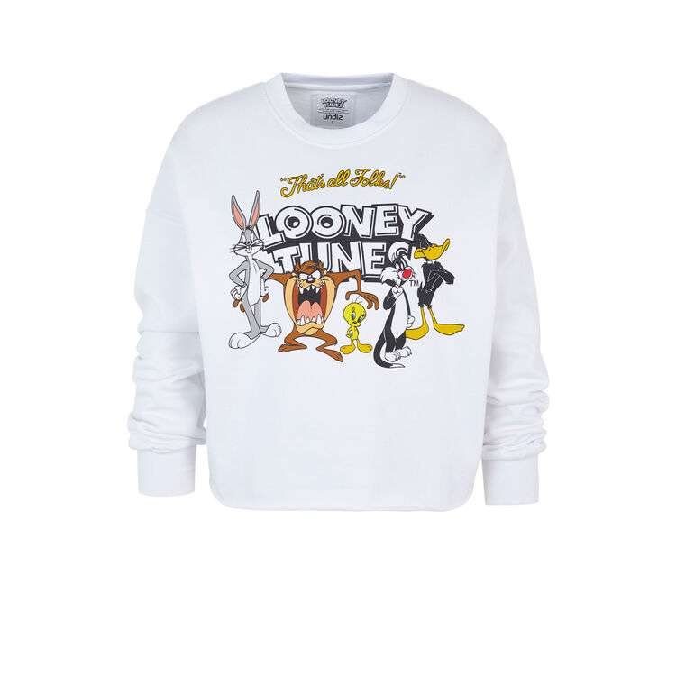 Sweat blanc warniz Sweat blanc warniz;