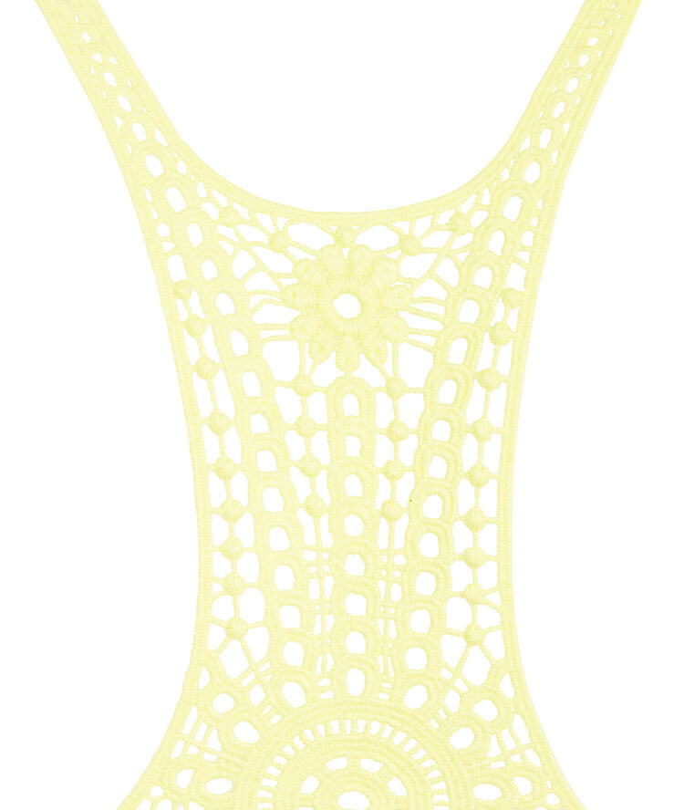 Haut de maillot de bain jaune cookiz yellow.